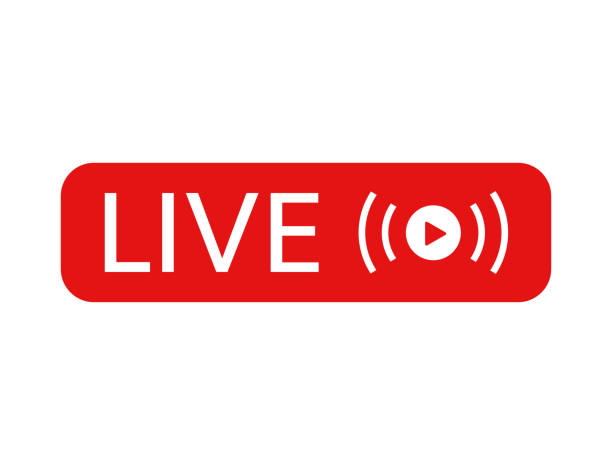 Live Streaming Icon