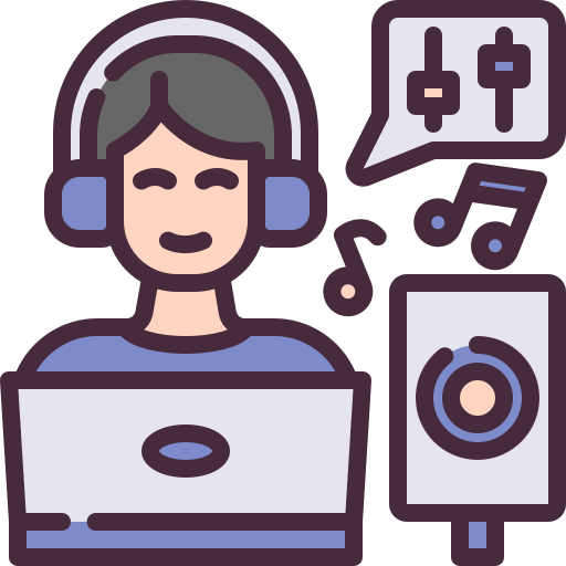 Sound Engineering Icon