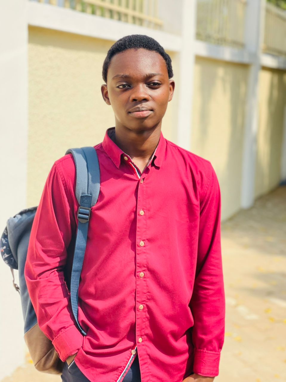Kelvin Dampson, Frontend Developer