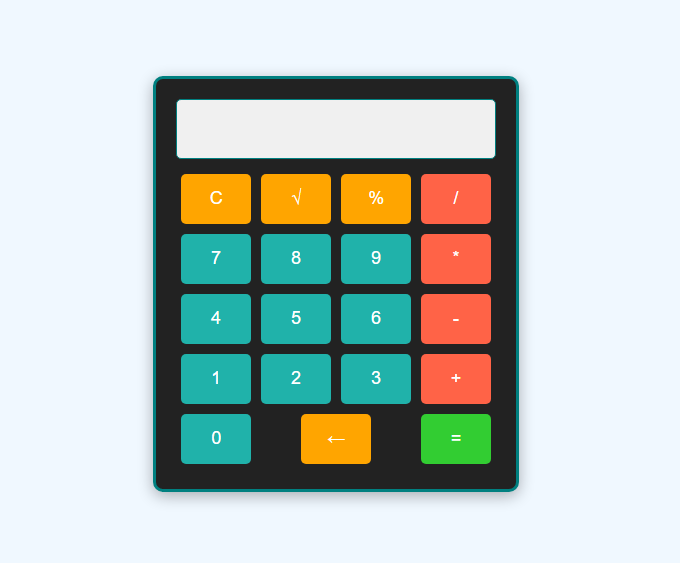 Calculator App Thumbnail