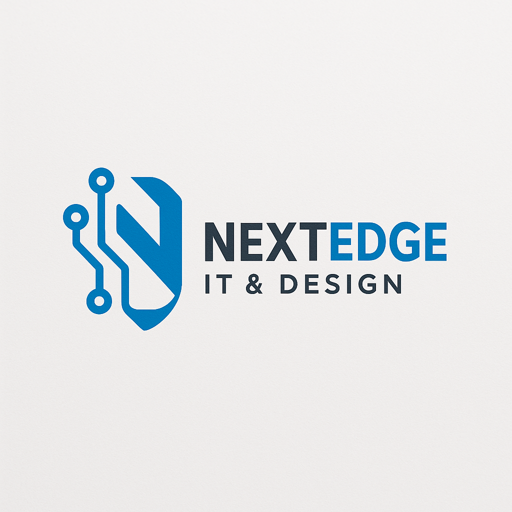NextEdge IT & Design Website Thumbnail