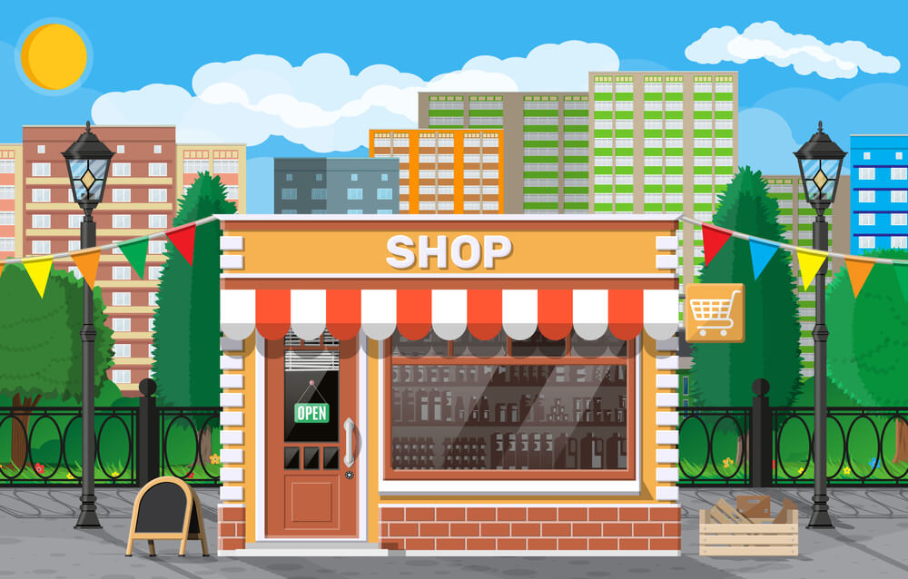 Provision Shop Website Thumbnail
