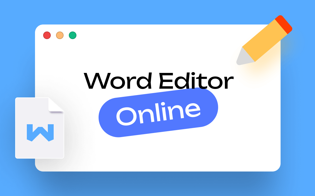Word Editor Thumbnail