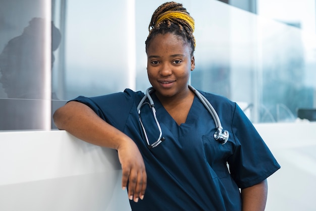 Nurse Sarah Mitchell